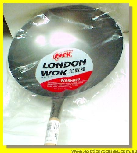 London Wok with Handle 16"- Buy Asian Groceries Online