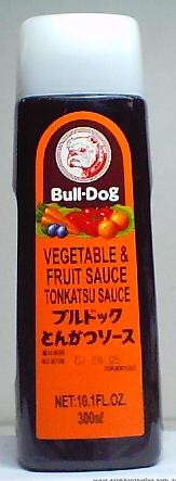 Tonkatsu Vegetable & Fruit Sauce