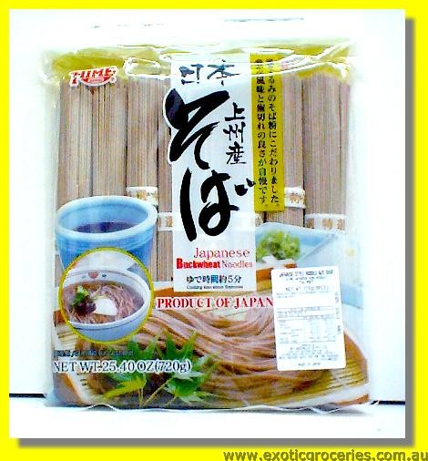Japanese Buckwheat Noodles