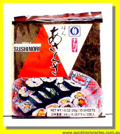 Sushi Nori Seaweed 10sheets