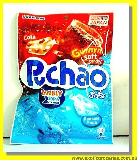 Puchao Gummy 2 Soda Bubbly Flavours