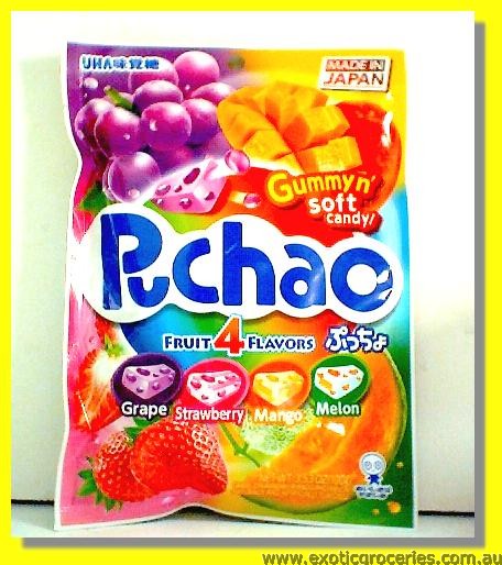 Puchao Fruit Gummy 4Flavours