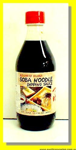 Soba Noodle Dipping Sauce