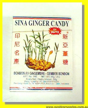 Special Ginger Candy