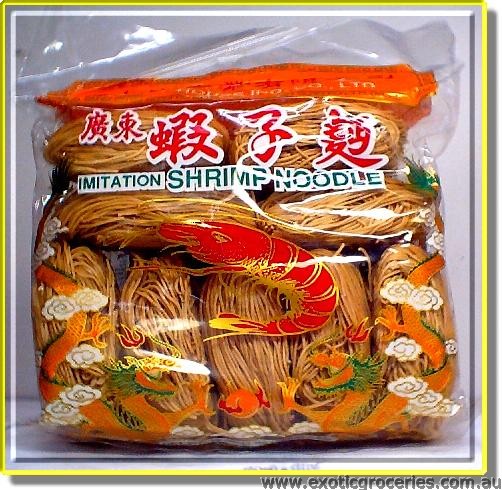 Imitation Shrimp Noodle
