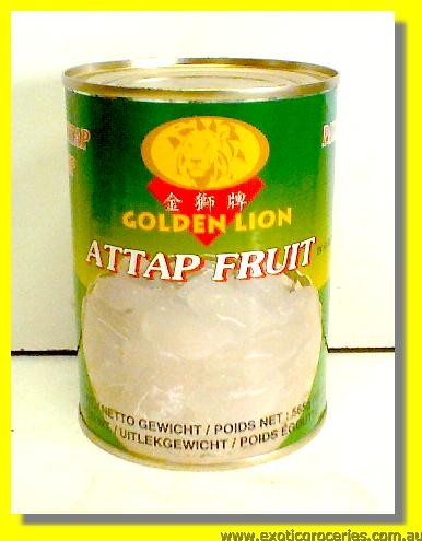 Attap Fruit in Syrup