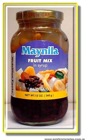 Fruit Mix In Syrup (Halo-Halo)