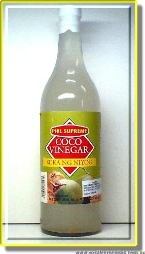 Coco Vinegar (Suka Nf Niyog)