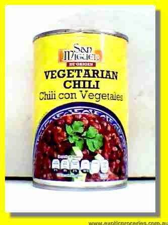 Vegetarian Chili Chili Con Vegetables