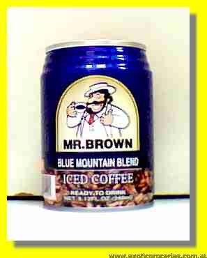 Blue Mountain Blend Iced Coffee