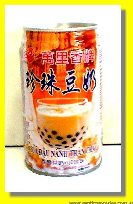 Pearl Soybean Drink with Tapioca Ball