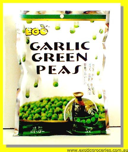 Garlic Green Peas