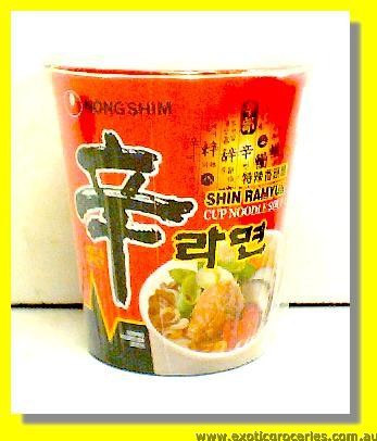 Shin Cup Oriental Sytle Cup Noodle