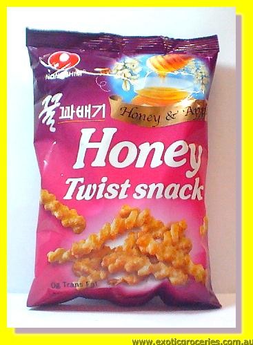 Honey Flavoured Twist Snack