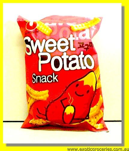 Sweet Potato Flavored Snack