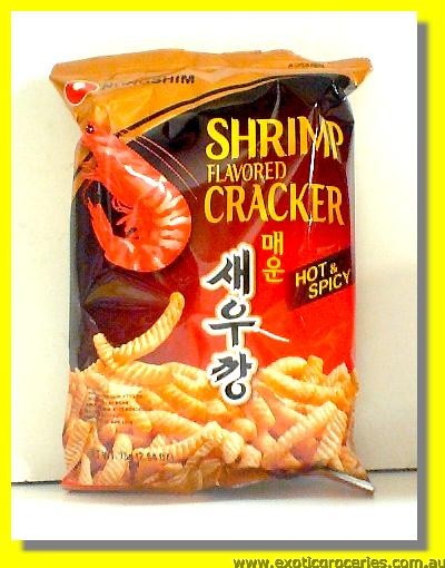 Shrimp Flavored Cracker Hot Flavour