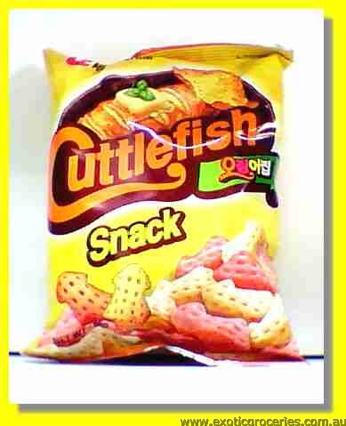 Cuttle Fish Flavored Snack