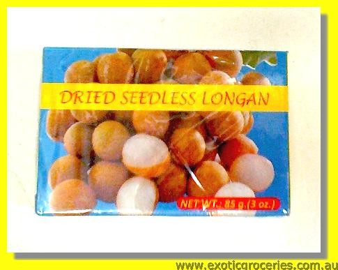 Dried Seedless Longan