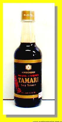 Naturally Brewed Tamari Soy Sauce