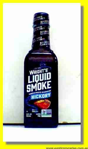 Liquid Smoke Concentrated Seasoning Hickory Gluten Free