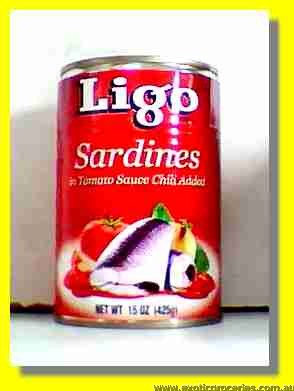 Sardines in Tomato Sauce Chilli Added