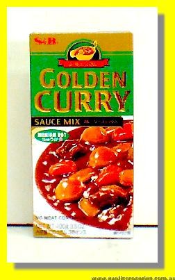 Golden Curry (Medium Hot) Sauce Mix