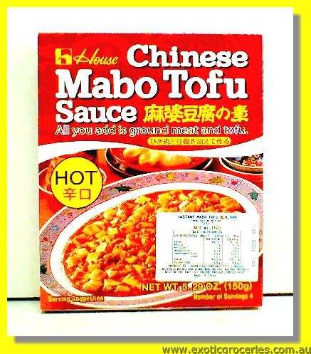 Mabo Tofu Sauce Hot