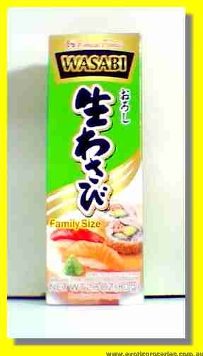 Jumbo Wasabi Paste Japanese Horseradish
