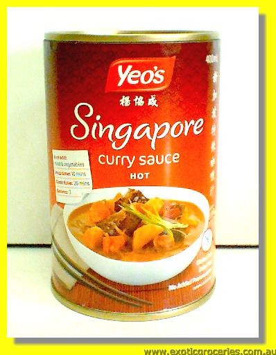 Singapore Hot Curry Sauce