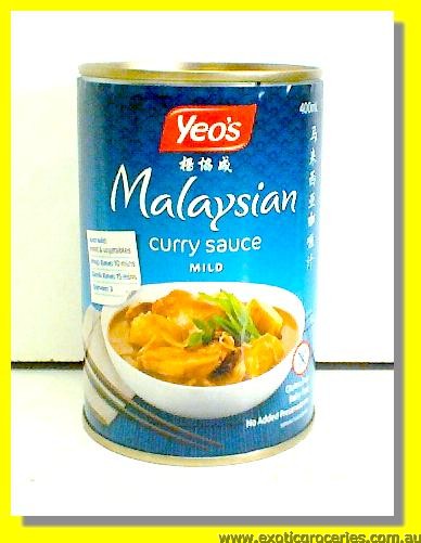 Malaysia Mild Curry Sauce
