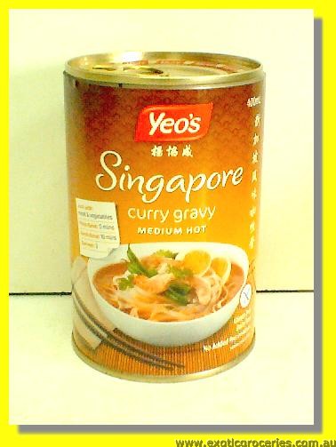 Singapore Curry Gravy Sauce