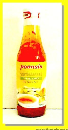 Vietnamese Dipping Sauce for Spring Roll