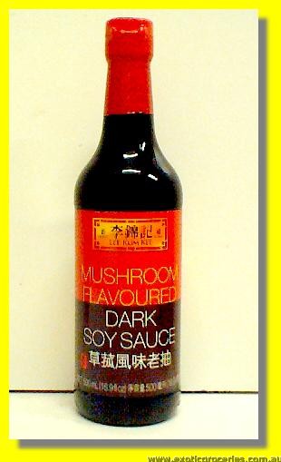 Mushroom Flavored Dark Soy Sauce