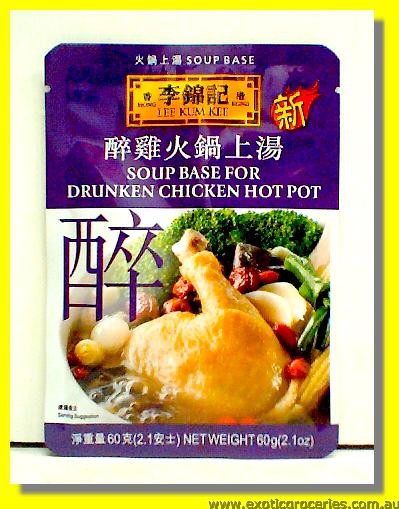 Soup Base for Drunken Chicken Hot Pot