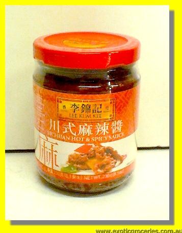 Sichuan Hot & Spicy Sauce