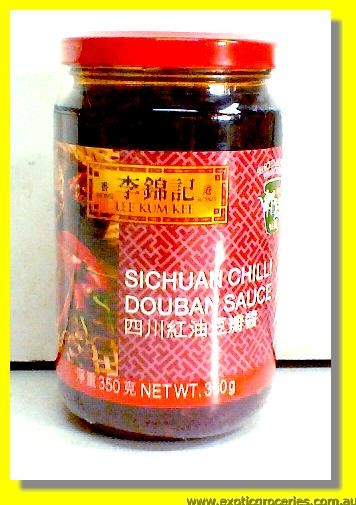 Sichuan Chilli Douban Sauce