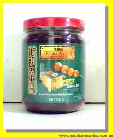 Loccal Street Style Fish Ball Sauce Hong Kong Style Curry Sauce