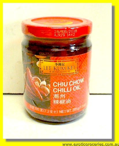 Chiu Chow Chili Oil