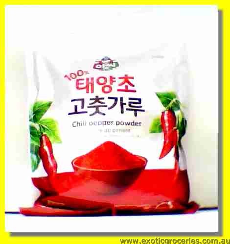 Chilli Pepper Powder Coarse (Crushed - Kimchi Type)