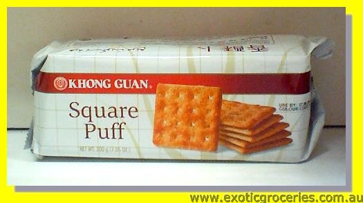 Square Puff Biscuits