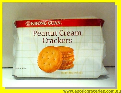 Peanut Cream Cracker