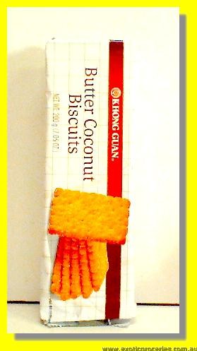 Butter Coconut Biscuits