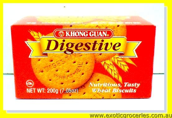 Digestive Wheat Biscuits