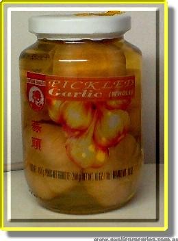 Pickled Garlic (whole)