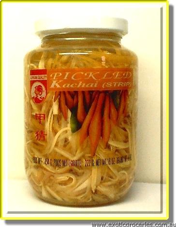 Pickled Kachai (Strip)