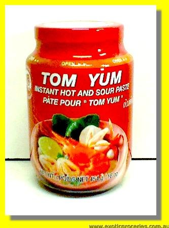 Instant Sour Shrimp Paste(Tom Yum)