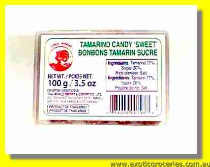 Tamarind Candy Sweet
