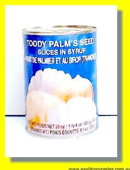 Toddy Palm in Syrup (Slice)