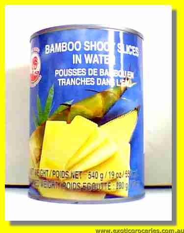 Bamboo Shoots Slices in Water