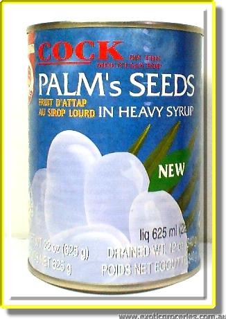 Palm\'s Seed in Heavy Syrup